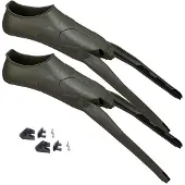 Salvimar Speeder Hd 65 Shore Militärgrün Fußtasche