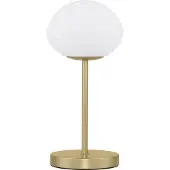 Nova Luce ALLEN Tischleuchte E14 Gold 38x18cm 9028850