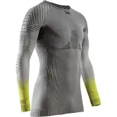 X-Bionic Invent Graphics Shirt LS Men rhino grey/light grey/canary (G816) XXL