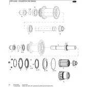 Sram Vorderradachse nsw cognition db