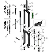 DVO Onyx 38 Wp Ref 9 Damper Patrone