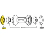 Mavic Radeinstellmutter