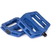 Eclat Centric Pedale 9/16" Nylon/Fiberglas blau 2022 MTB Pedale