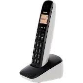 Panasonic KX-TGB612JT, DECT-Telefon, Kabelloses Mobilteil, 50 Eintragungen, Anrufer-Identifikation, Schwarz, Weiß
