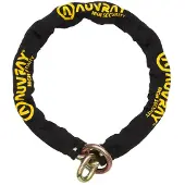 Auvray Simple Loop Kettenschloss Schwarz Schwarz One Size