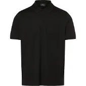 Ragman Herren Poloshirt - Oberteil, Softknit-Polo, Baumwollmischung, Brusttasche, Knopfleiste, kurz, einfarbig