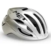 Met Rivale Mips Silver Gray/Glossy S (52-56 cm) Fahrradhelm