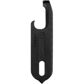 OrbitKey Multifunktionaler schwarzer -Schlüsselanhänger aus Stahl | Größe Onesize