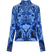 Desigual TS_BFLY, 5022 Azul ULTRAMAR, L