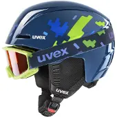 Uvex viti set 1101 blue puzzle