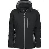D.A.D Jacke Tulsa Lady winddicht wasserabweisend mit abnehmbarer Kapuze und Mikrofleece-Futter