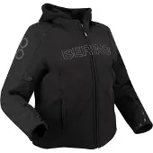 Bering Davis Queen Size Damen wasserdichte Textiljacke schwarz, 42