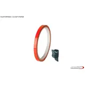 Puig 4542X Felgenstreifen passend fuer HONDA NT650V DEAUVILLE Orange KTM