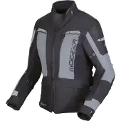 Modeka Hydron Damenjacke Schwarz Grau Größe 36