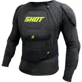 Shot Race Gear Airlight Langarm-schutz-t-shirt