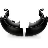 Puig Brake Cooler ZX-10R/KRT/RR/Perform., matt-schwarz ABS-Kunststoff