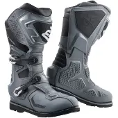 Bogotto RMX3 Wasserdichte Schwarz Grau Enduro / Motocross Stiefel Größe 40