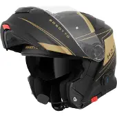 Bogotto H271 Taog Bluetooth Helm Schwarz Gold Größe XS
