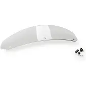 Puig Windschild Batwing SML Sport mit ABE für Harley Davidson Sportster 883 Iron XL883N, Honda CMX 500 Rebel, Indian Scout Classic, Yamaha XV950R, Kawasaki Vulcan S, Triumph Bonneville Speedmaster