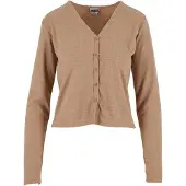 Urban Classics Cardigan in beigemelange | Gr.: XL