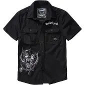 Brandit Motörhead Vintage Kurzarmhemd