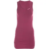 Winshape Damen Longtop mit seitlicher Raffung WTR15