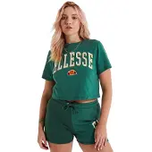 Ellesse Mondo Cropped Kurzarm-t-shirt