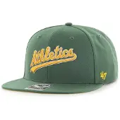47 Mlb Oakland Athletics No Shot Script Under Captain Kappe