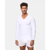 Abanderado X-Temp T-Shirt mit langen Ärmeln für Männer A0DGQ. Wärmeregulierung und lang anhaltender Komfort.