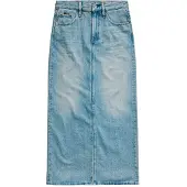 G-Star für Damen. D24385-D436-G671 Langer Rock Viktoria blau (28), Baumwolle, Denim