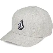 Volcom Full Stone Hthr Flexfit Kappe