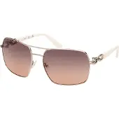 GUESS Gu00159 Damen-sonnenbrille Golden Mann Golden One Size