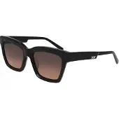 DKNY DK551S Black 53/18/140 Damen Sonnenbrillen