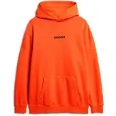 Superdry Micro Logo Graphic Loose Kapuzenpullover