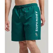 Superdry Code Applque 19inch Badeshorts