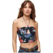 Superdry Crop Cut Out Ärmelloses Oberteil