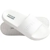 Superdry Code Logo Vegan Pool Badesandalen