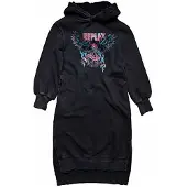 Replay Sg3629.050.23388m Langarmkleid Schwarz 10 Years Mädchen Schwarz 10 Years