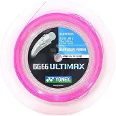 Yonex BG-66 ULTIMAX Badmintonstring pink