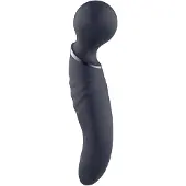 Dreamtoys - doppelseitiger Wand-Vibrator (dunkelgrau)