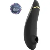 Womanizer Premium 2 - Luftwellen-Klitorisstimulator (Schwarz)