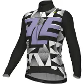 ALÉ Langarmtrikot für Damen PR-E Multiverso | Größe S