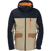 Billabong Outsider Jacke Beige S Mann Beige S