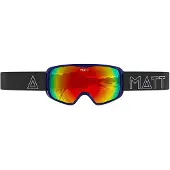 Matt Kompakt Skibrille