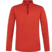 Protest Skipullover Rewill 1/4 Zip Active Top Herren Burnt Orange-XS
