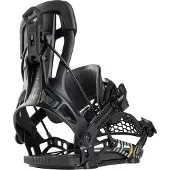 Nidecker - Snowboardbindungen &ndash; Unisex &ndash; Nx2 Hybrid - Nx2 Hybrid Black - Größe XL - schwarz