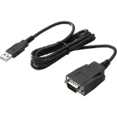 HP Adapter, USB zu seriell, Schwarz, China, Stecker, Stecker, Business, Windows XP, Windows Vista x64, Windows Vista, Windows 7 x64, Windows 7, Windows 8 x64, Windows 8,...