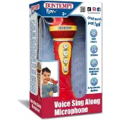 Bontempi Spa Karaoke-Mikrofon mit Lichteffekten