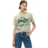 Superdry Classic Vl Graphic Relaxed Kurzarm-t-shirt