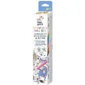 Haku Wachsmalkreiden-Set Einhorn